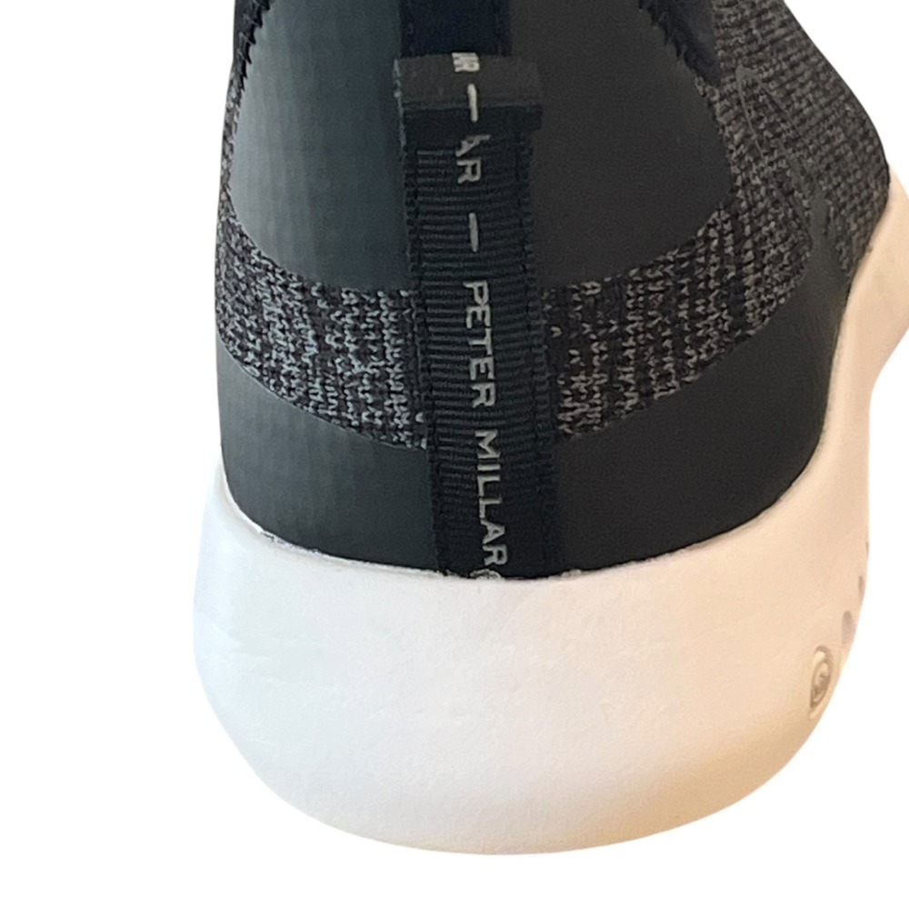 Peter Millar Hyperlight Glide Sneakers Men's 12.5 Iron Knit MF19EF02 - Picture 7 of 12